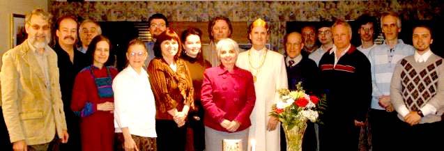 29Quebec City.jpg - Quebec City, Quebec: A warm welcome was extended to delegates by Quebec?s Invincibility Centre, lead by Drs. Anne St-Gelais and Louis Charlebois.